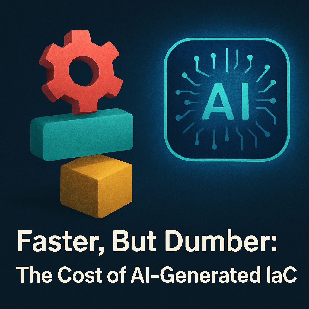 AI-Generated Infrastructure