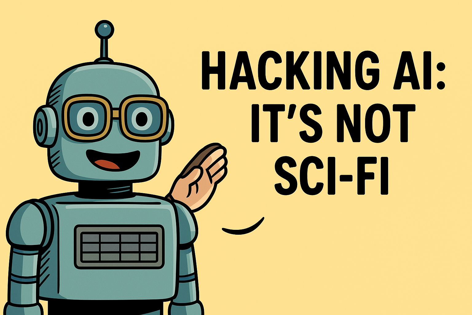 Hacking AI: It's Not Sci-Fi