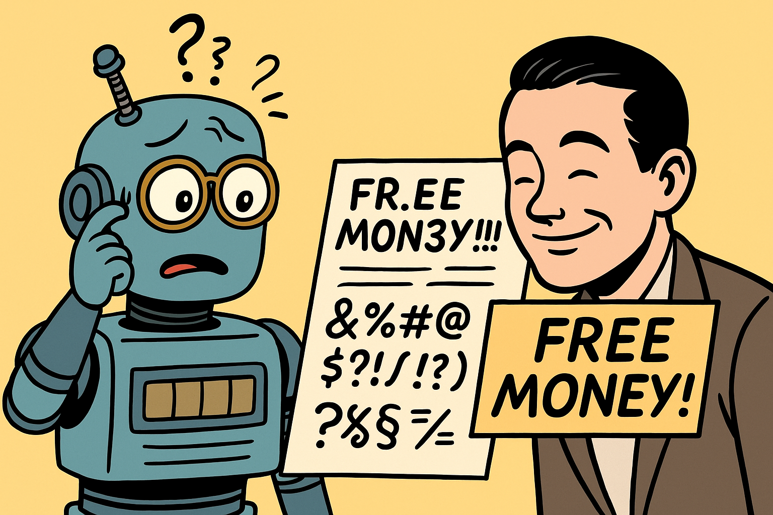 Tricking AI With Gibberish